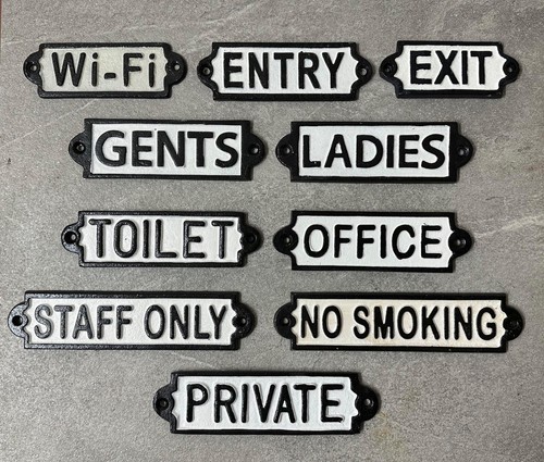 Door signs toilet private - door,