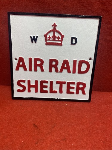 Air raid shelter - air,