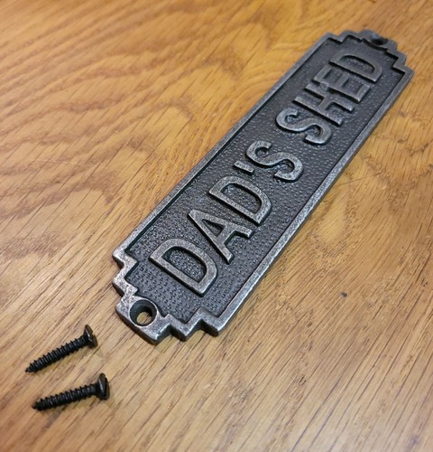 Cast iron wall mounted - iron, dad's
