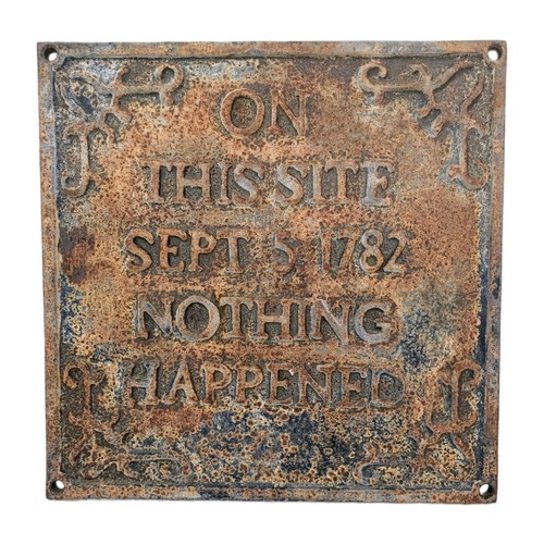Vintage cast iron novelty - iron,