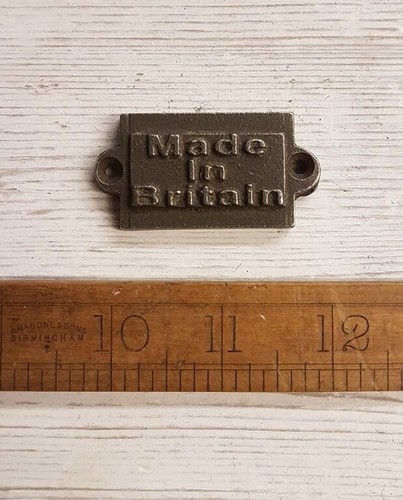 Inch made britain - made,