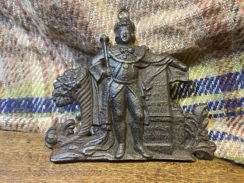 Unusual georgian cast iron - georgian,