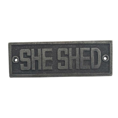 Door sign plaque antique style - plaque,