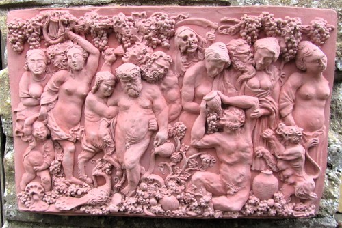 Bacchanalia bacchus god of - bacchus,