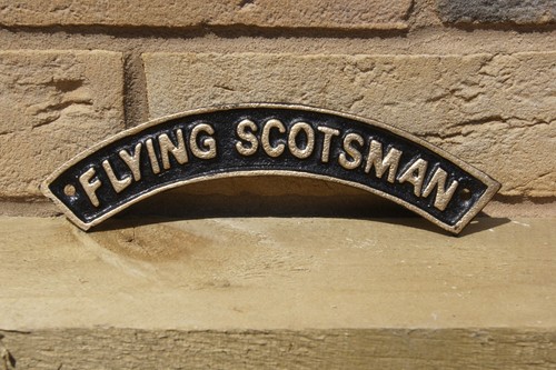 Flying scotsman train - train, cast