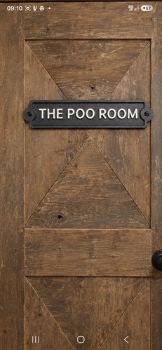 Cast iron sign - iron, plaque