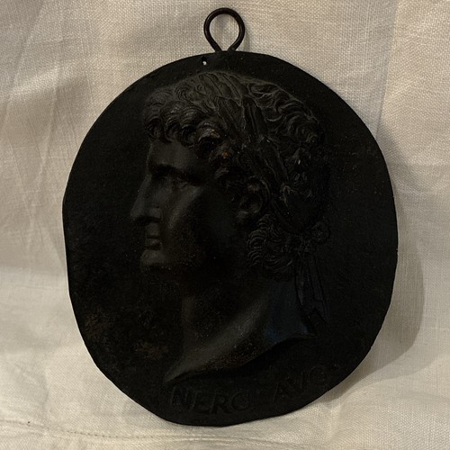 Antique 19thc cast iron roman - cast,