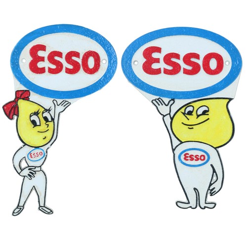 Esso man boy girl lady - man,