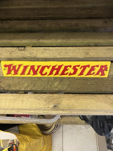 Winchester rifles gun - rifles, plaque