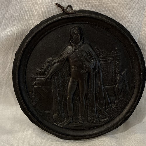 Antique 19thc cast iron king - 19thc,