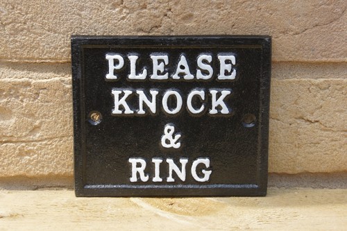 Please knock ring cast alloy - please,