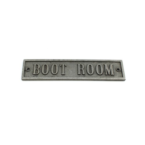 Antique cast iron boot - iron, room