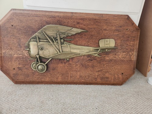 Blakemore cast brass plaque - brass,