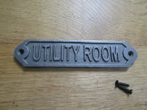 Rustic iron utility room - utility,
