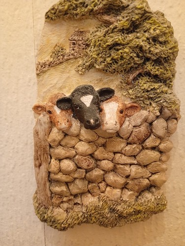 Wall plaque by stef - 3d,