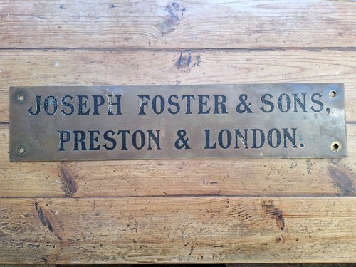 Vintage cast brass - cast, plate
