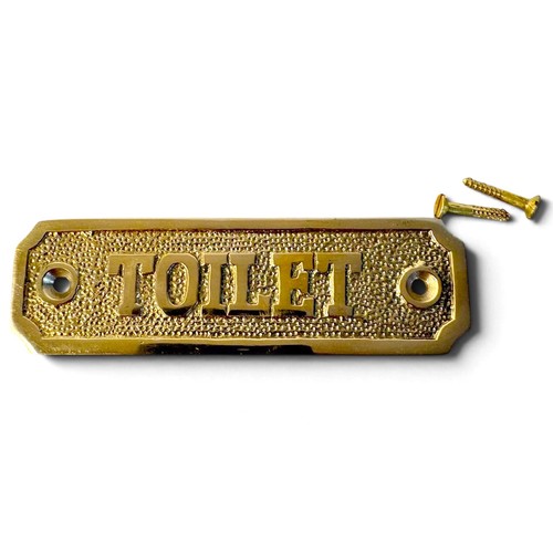 Toilet sign solid - sign,