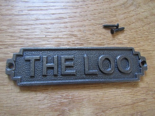 The loo solid cast iron - loo,