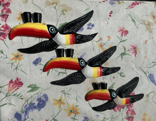 Set vintage design flying - set,