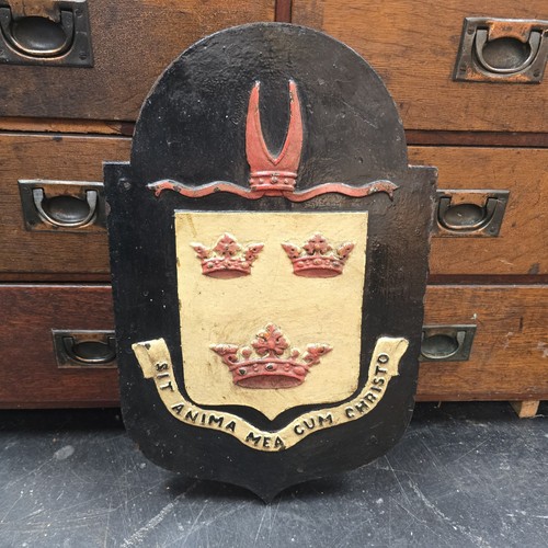 Antique cast iron stowmarket - iron,