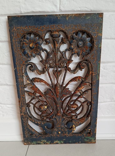 Vintage heavy cast iron - vintage,