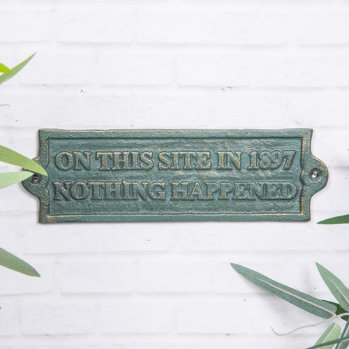 Cast iron this - iron, site