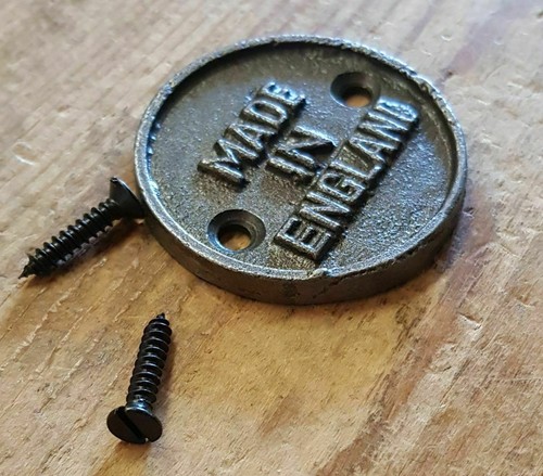 Made england cast iron - england,