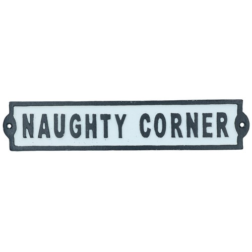 Naughty corner cast iron - corner,
