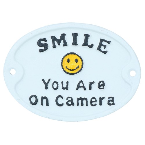Smile your camera - smile,