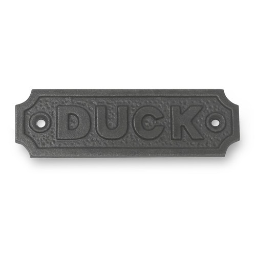 Cast iron antique style - antique, duck