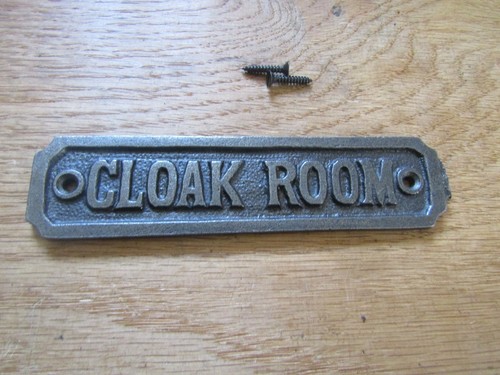 Cloak room solid - cloak,