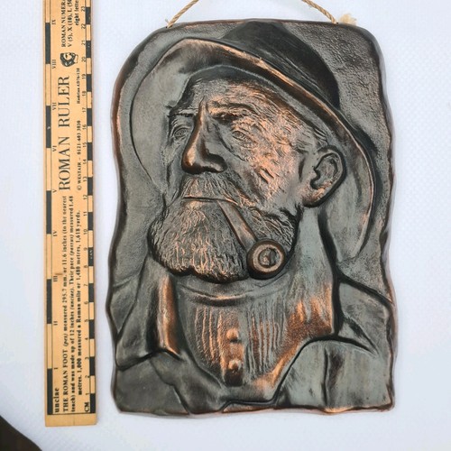 Cast iron plaque - plaque, wall