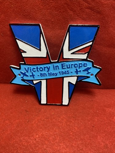 Victory europe cast iron - victory,