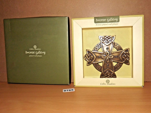 Celtic shadows cross - cold, cast