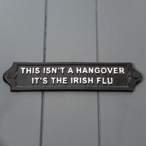 This isn hangover humour - this, a