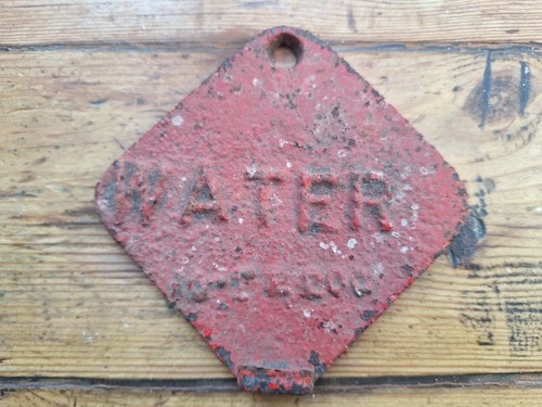 Vintage cast iron - vintage, name