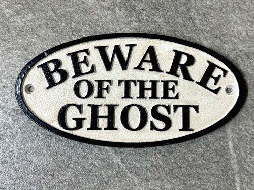 Beware the ghost sign - of,
