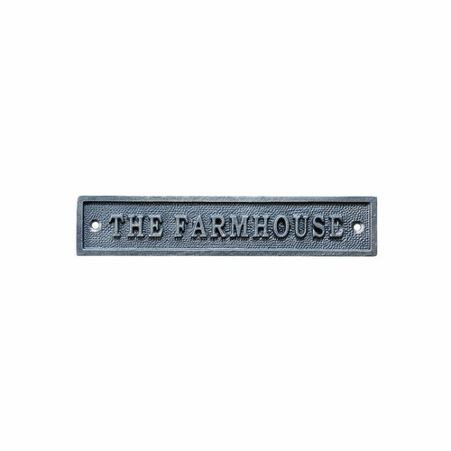 The farmhouse sign antique - farmhouse,