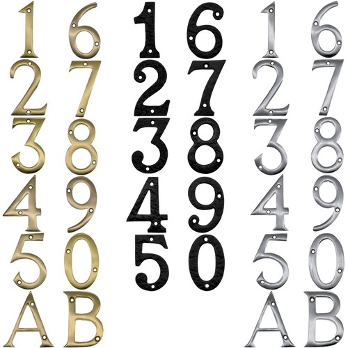 Chrome brass black house - brass,