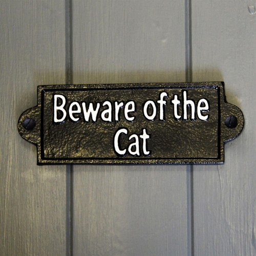 Cast iron beware - “beware, the
