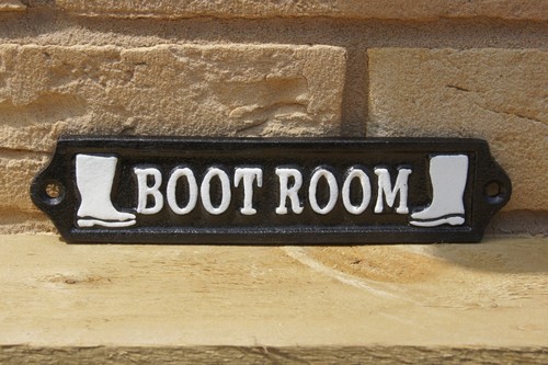 Boot room cast - boot, metal