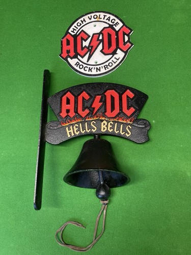 Acdc cast iron bell and - cast,