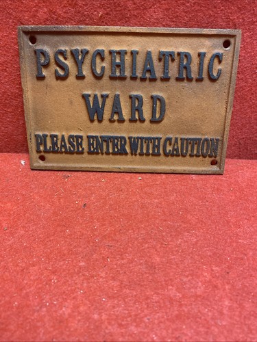 Psychiatric ward cast iron - ward,
