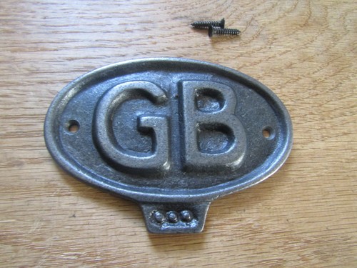 Great britain solid cast - gb, -great