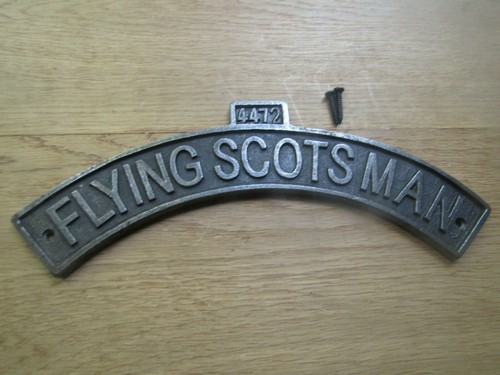 Flying scotsman cast iron - ,