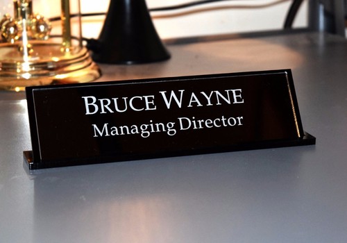 Executive personalised desk - executive,